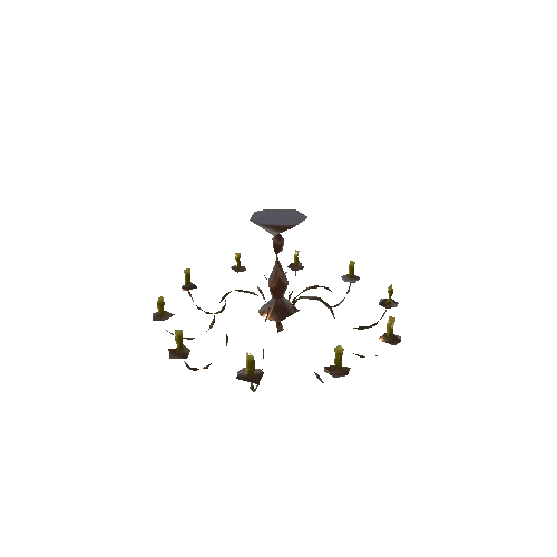 Victorian Chandelier_LOD5